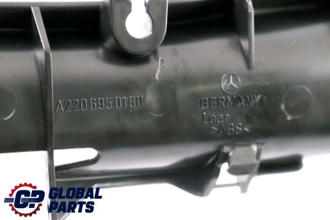  Mercedes-Benz S-Class W220 Holder Bracket Mount Trim Ledge Left - SKU A2206950160 - Part number A2206950160