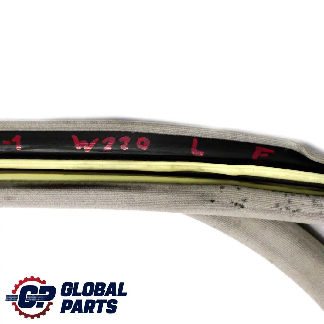 Mercedes-Benz S W220 Front Rear Left Door Seal Gasket Weatherstrip to with Part number A2206970551 Mercedes-Benz S W220 Front Rear Left Door Seal Gasket Weatherstrip - SKU A2206970551-1 - Part number A2206970551