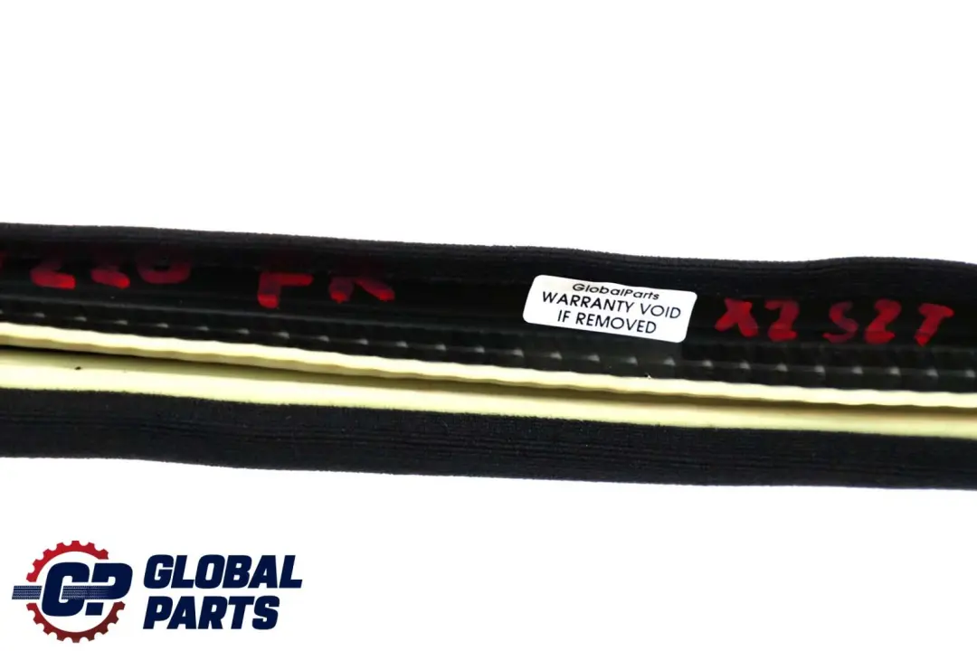 Front Rear Right Door O/S Seal Gasket Weatherstrip to Mercedes S W220 with Part number A2206970651 Mercedes S W220 Front Rear Right Door O/S Seal Gasket Weatherstrip - SKU A2206970651 - Part number A2206970651