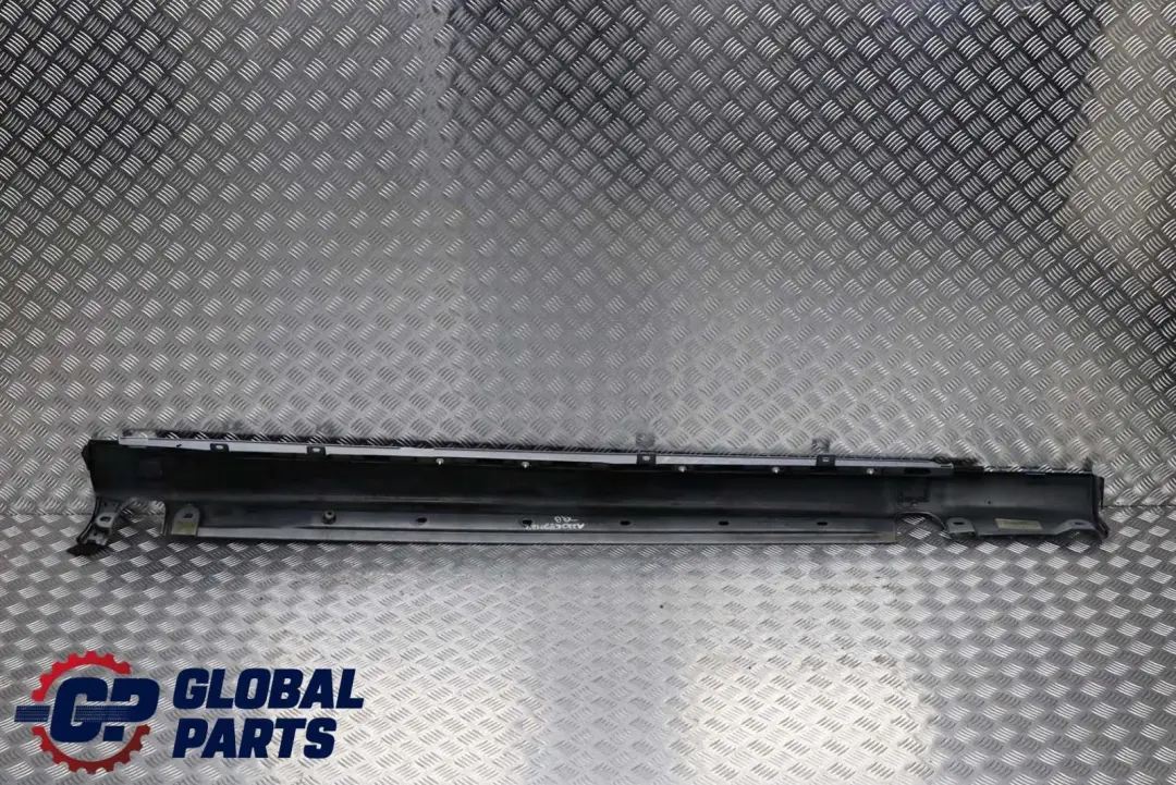 Mercedes W220 Umbral Puerta Lateral Falda Cubierta Izquierda Chalcedonblau Azul - SKU A2206980154-QB - Número de pieza A2206980154