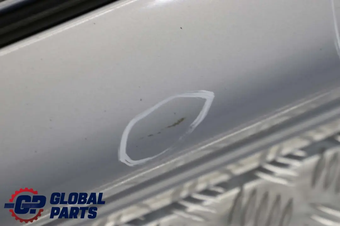 Door Sill Side Cover Skirt Left N/S Chalcedonblau Blue to Mercedes S-Class W220 with Part number A2206980154 Mercedes S-Class W220 Door Sill Side Cover Skirt Left N/S Chalcedonblau Blue - SKU A2206980154-QB - Part number A2206980154