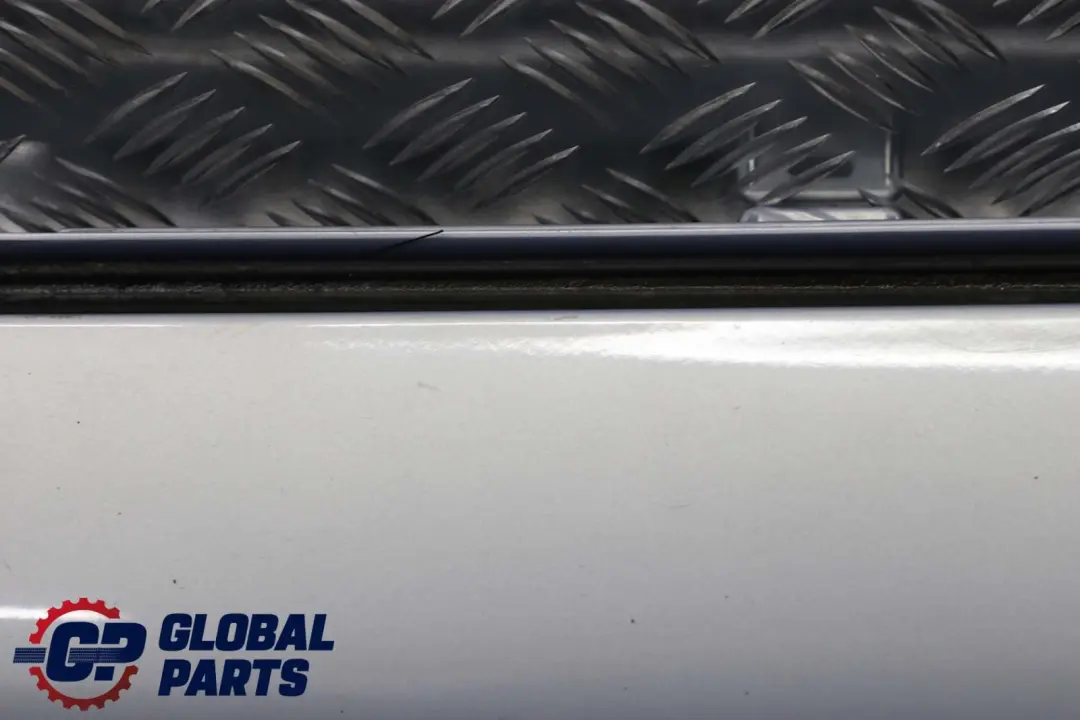 Mercedes W220 Umbral Puerta Lateral Falda Cubierta Izquierda Chalcedonblau Azul - SKU A2206980154-QB - Número de pieza A2206980154