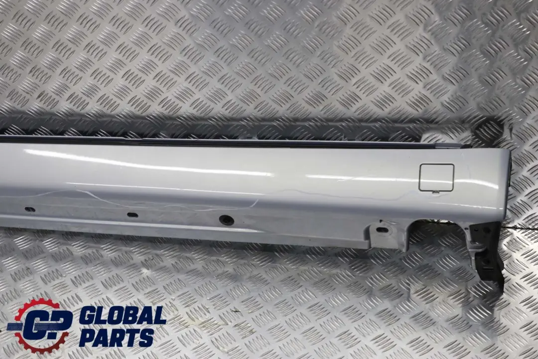 Mercedes S-Klasse W220 Schwellerleiste Blende Schweller Links Chalcedonblau - SKU A2206980154-QB - Teilenummer A2206980154