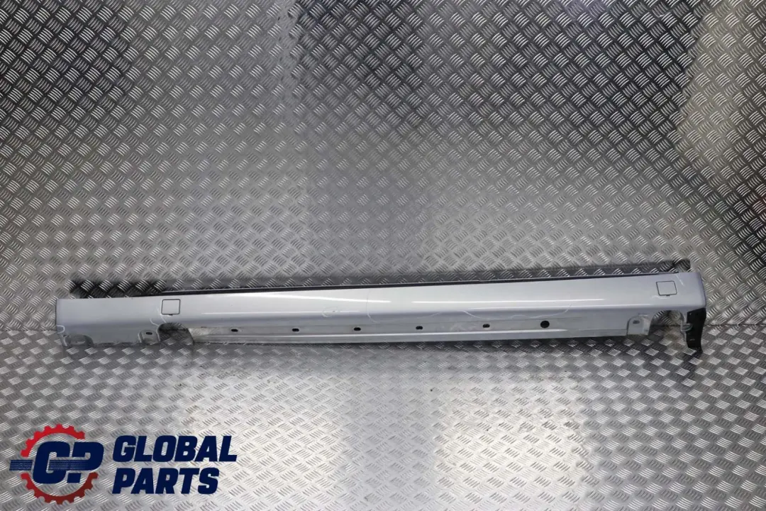 Mercedes W220 Umbral Puerta Lateral Falda Cubierta Izquierda Chalcedonblau Azul - SKU A2206980154-QB - Número de pieza A2206980154
