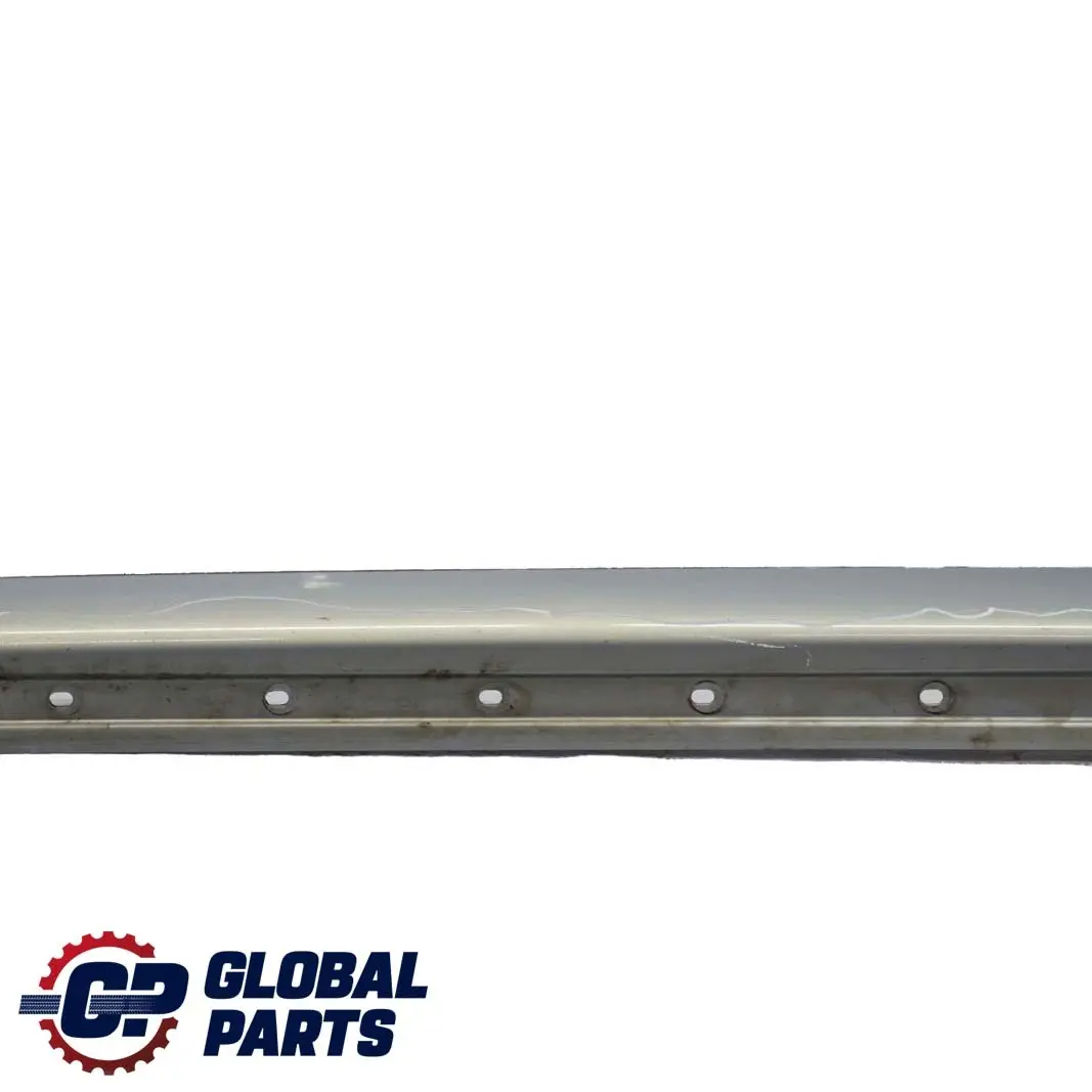 Mercedes W220 Faldon lateral del Umbral de Puerta Izquierda Chalcedonblau Azul - SKU A2206980154-QB1 - Número de pieza A2206980154