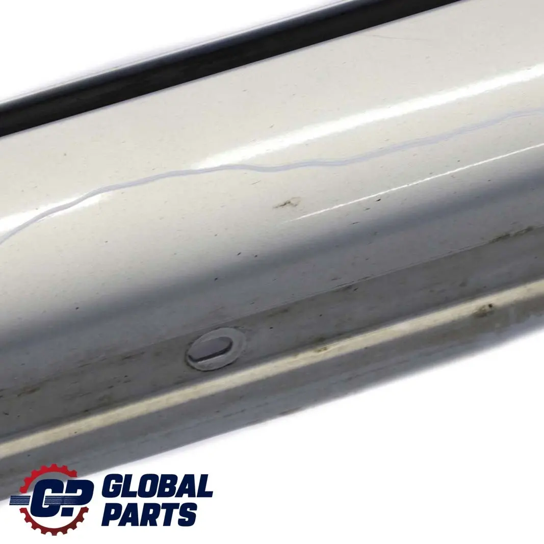 Mercedes-Benz S W220 Door Sill Side Cover Skirt Left N/S Chalcedonblau Blue to with Part number A2206980154 Mercedes-Benz S W220 Door Sill Side Cover Skirt Left N/S Chalcedonblau Blue - SKU A2206980154-QB1 - Part number A2206980154