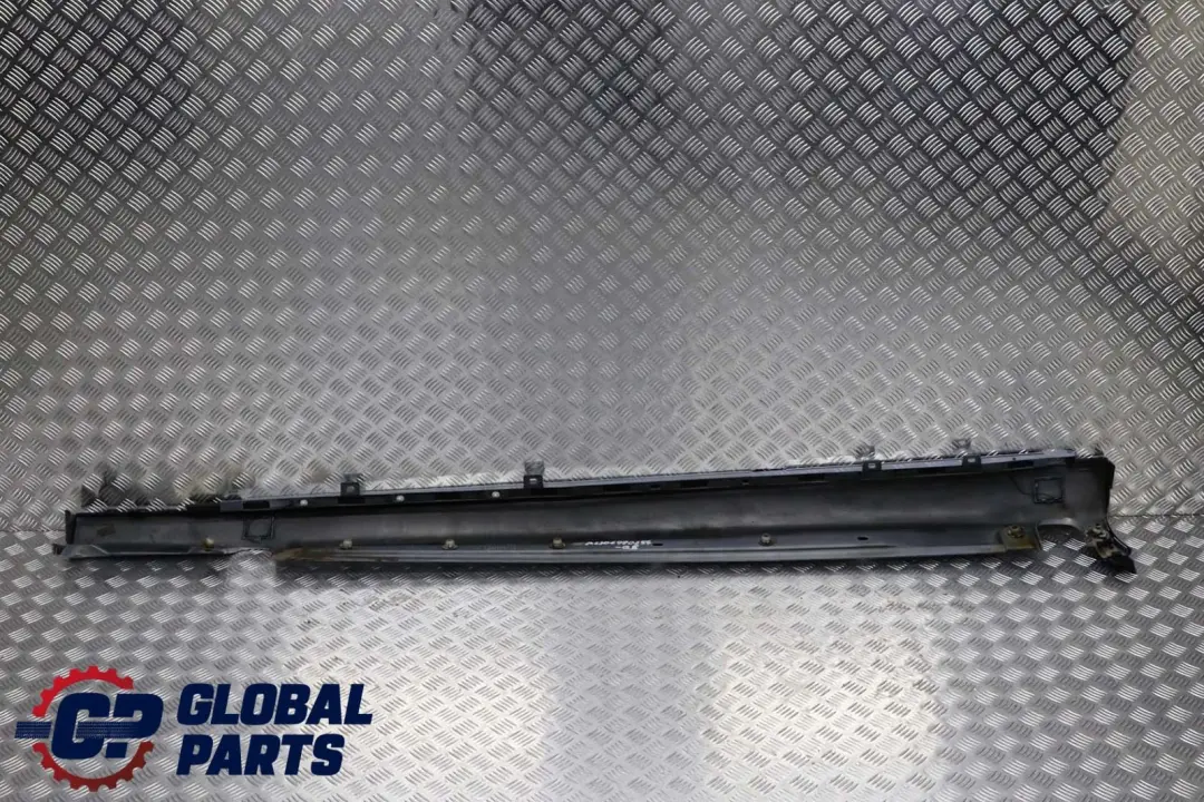 Mercedes S-Class W220 Door Sill Side Cover Skirt Right O/S Chalcedonblau Blue - SKU A2206980254-QB - Part number A2206980254