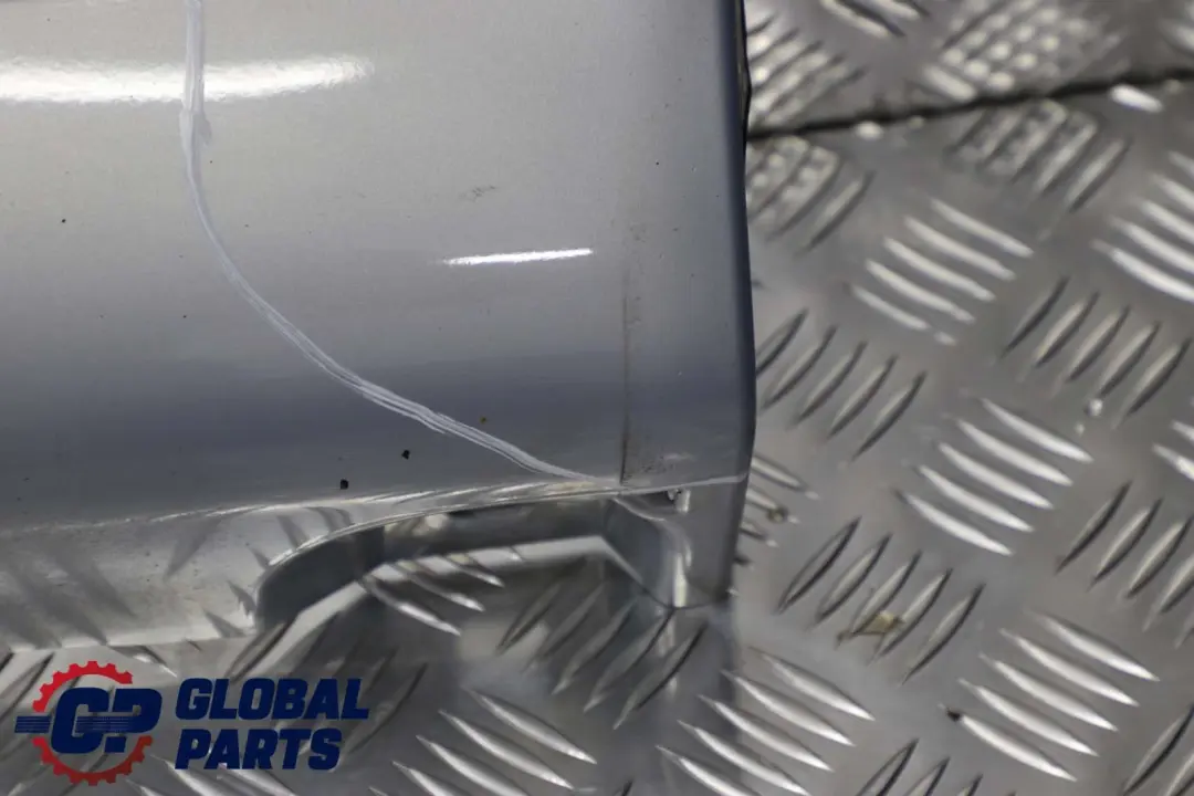 Mercedes S-Class W220 Door Sill Side Cover Skirt Right O/S Chalcedonblau Blue - SKU A2206980254-QB - Part number A2206980254