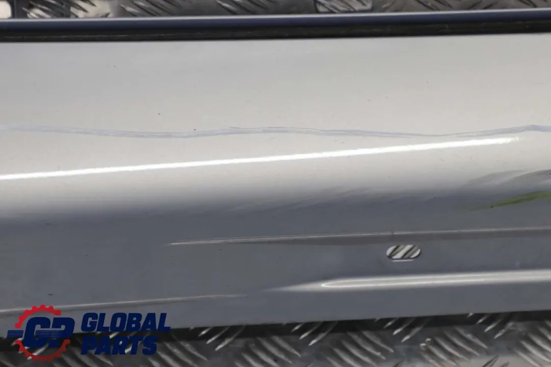 Mercedes S-Class W220 Door Sill Side Cover Skirt Right O/S Chalcedonblau Blue - SKU A2206980254-QB - Part number A2206980254