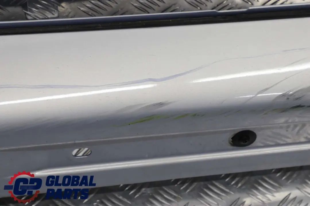 Mercedes S-Class W220 Door Sill Side Cover Skirt Right O/S Chalcedonblau Blue - SKU A2206980254-QB - Part number A2206980254