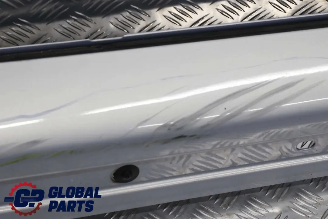 Door Sill Side Cover Skirt Right O/S Chalcedonblau Blue to Mercedes S-Class W220 with Part number A2206980254 Mercedes S-Class W220 Door Sill Side Cover Skirt Right O/S Chalcedonblau Blue - SKU A2206980254-QB - Part number A2206980254
