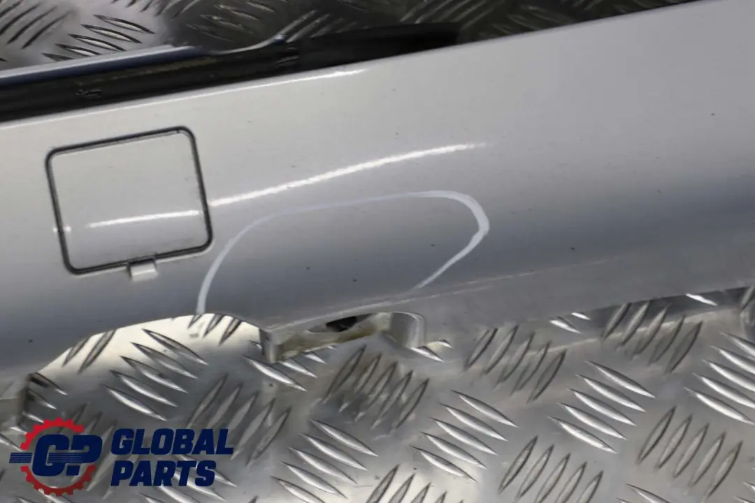 Mercedes S-Class W220 Door Sill Side Cover Skirt Right O/S Chalcedonblau Blue - SKU A2206980254-QB - Part number A2206980254