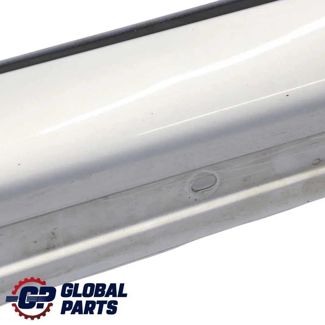 Mercedes-Benz S W220 Door Sill Side Cover Skirt Right O/S Chalcedonblau Blue to  with Part number A2206980254  Mercedes-Benz S W220 Door Sill Side Cover Skirt Right O/S Chalcedonblau Blue - SKU A2206980254-QB1 - Part number A2206980254