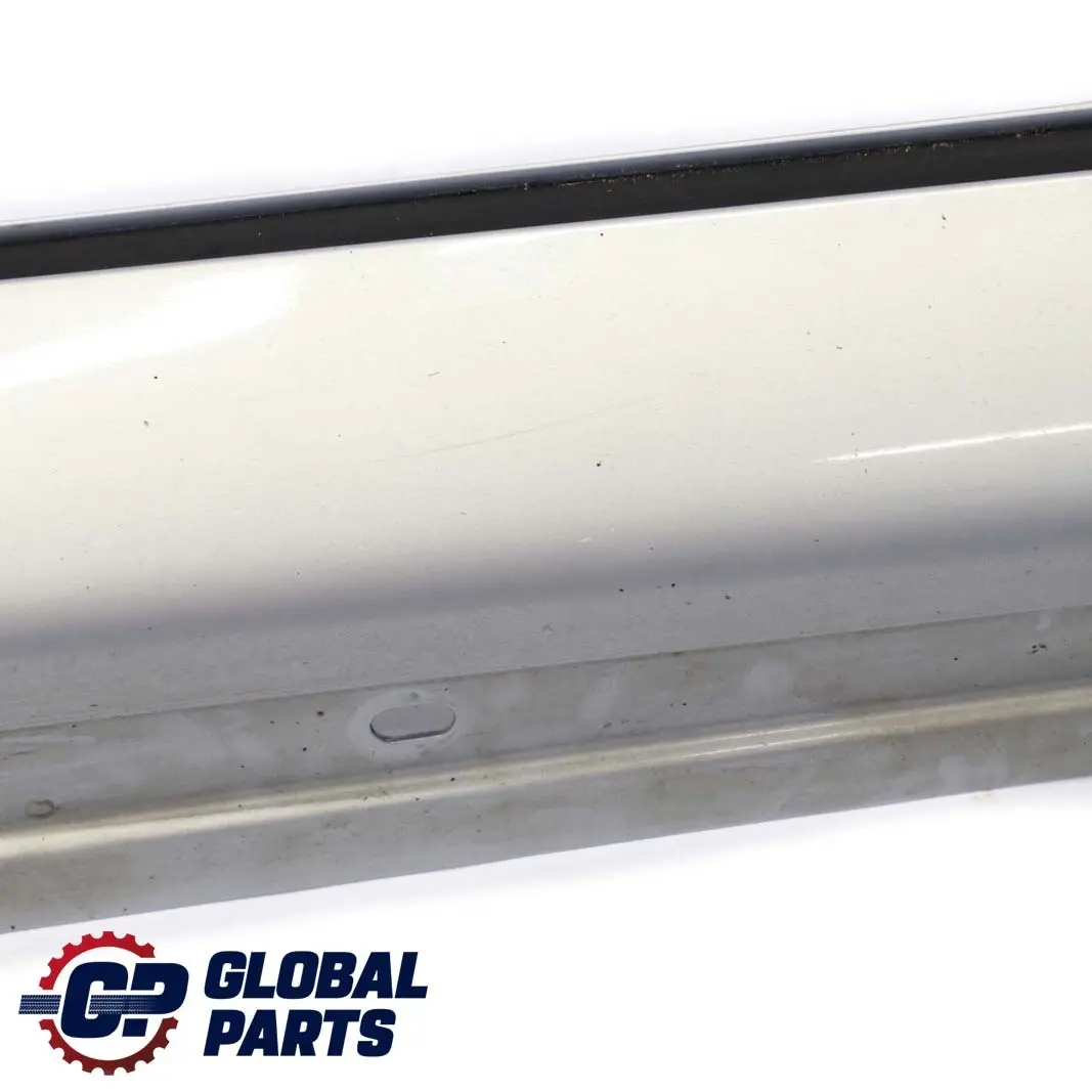 Mercedes-Benz S W220 Door Sill Side Cover Skirt Right O/S Chalcedonblau Blue to  with Part number A2206980254  Mercedes-Benz S W220 Door Sill Side Cover Skirt Right O/S Chalcedonblau Blue - SKU A2206980254-QB1 - Part number A2206980254
