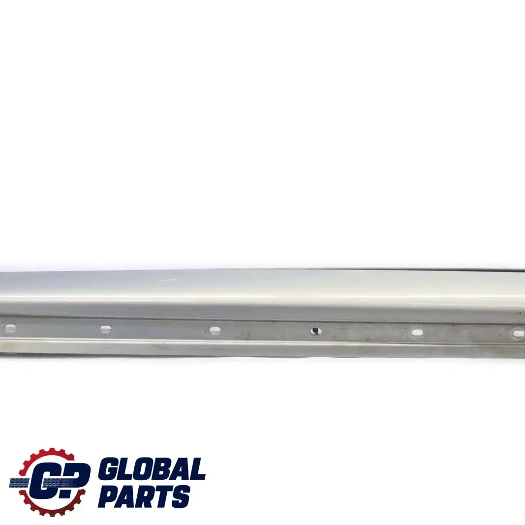 Faldon De umbral De puerta lateral derecho Chalcedonblau Azul para Mercedes W220 con número de pieza A2206980254 Mercedes W220 Faldon De umbral De puerta lateral derecho Chalcedonblau Azul - SKU A2206980254-QB1 - Número de pieza A2206980254