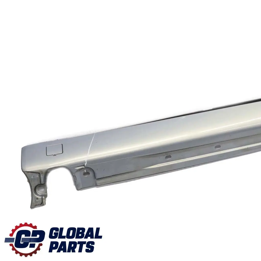  Mercedes-Benz S W220 Door Sill Side Cover Skirt Right O/S Chalcedonblau Blue - SKU A2206980254-QB1 - Part number A2206980254