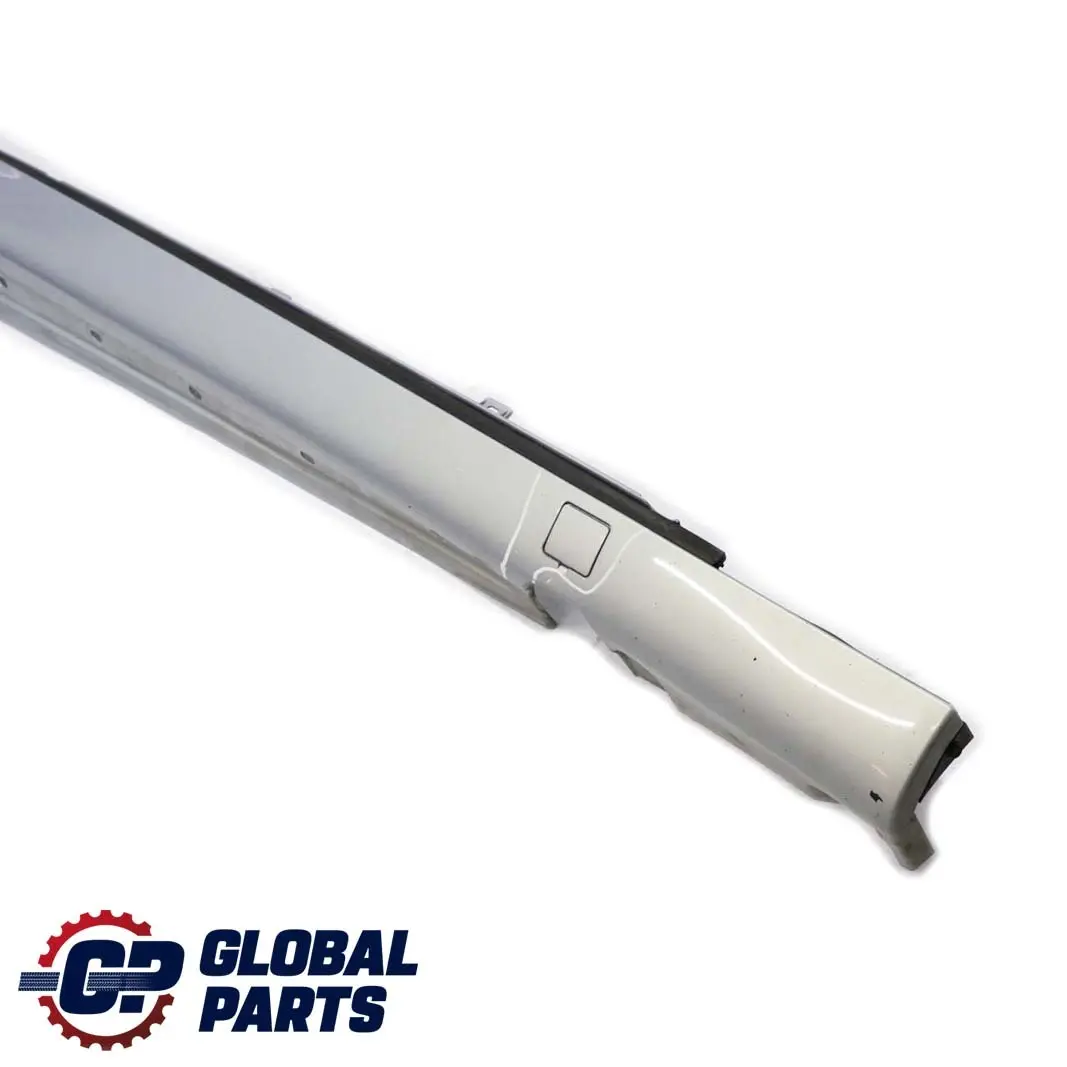  Mercedes-Benz S W220 Door Sill Side Cover Skirt Right O/S Chalcedonblau Blue - SKU A2206980254-QB1 - Part number A2206980254