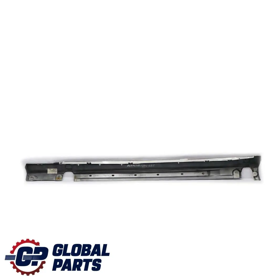 Mercedes W220 Faldon De umbral De puerta lateral derecho Chalcedonblau Azul - SKU A2206980254-QB1 - Número de pieza A2206980254