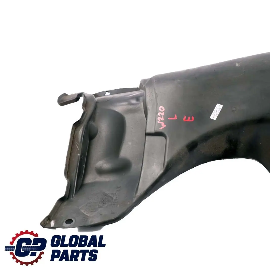 Mercedes-Benz S-Class W220 Cover Rear Left N/S Inner Fender to with Part number A2206981730 Mercedes-Benz S-Class W220 Cover Rear Left N/S Inner Fender - SKU A2206981730 - Part number A2206981730