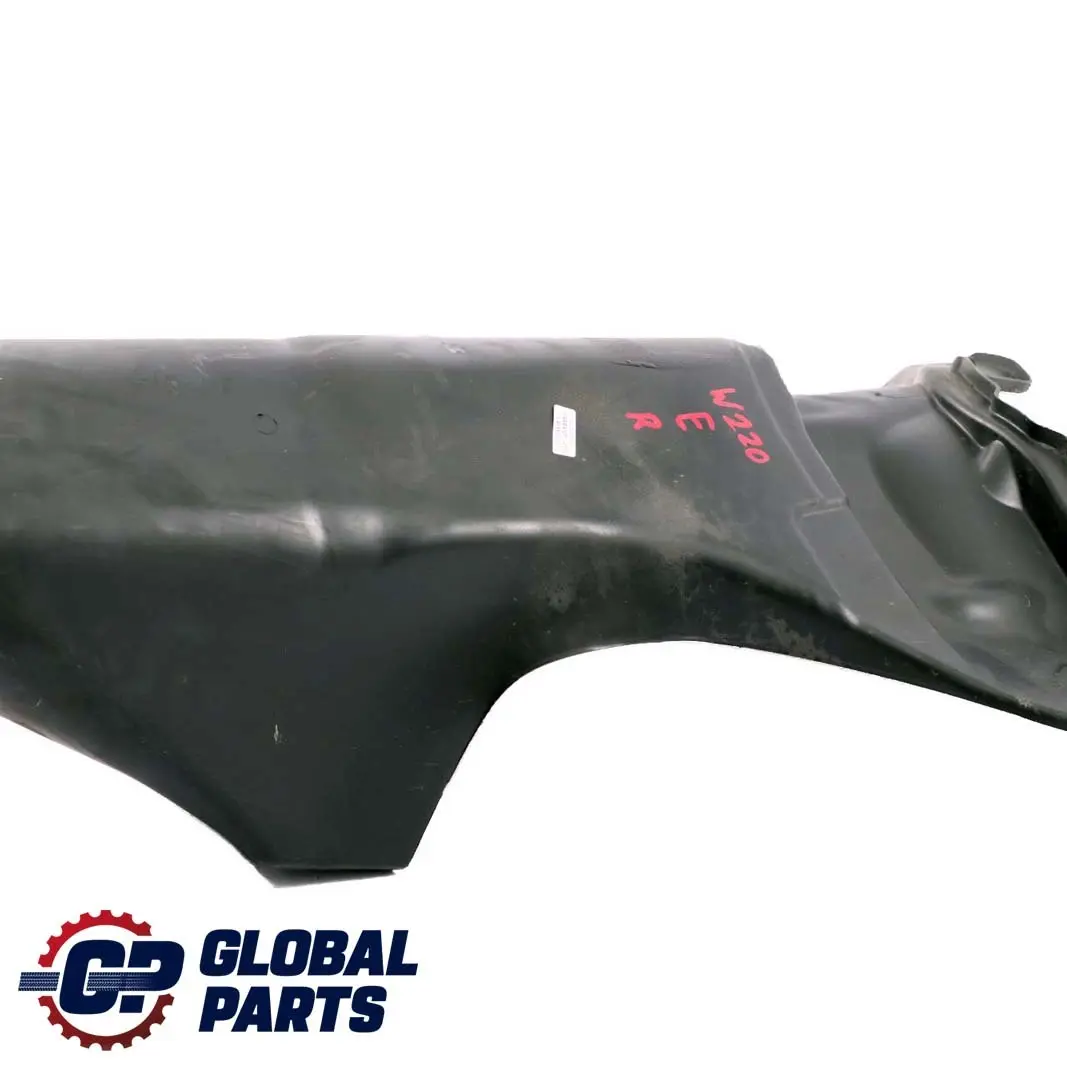 Clase W220 Tapa Trasera Derecha Guardabarros Interior para Mercedes con número de pieza A2206981830 Mercedes Clase W220 Tapa Trasera Derecha Guardabarros Interior - SKU A2206981830 - Número de pieza A2206981830