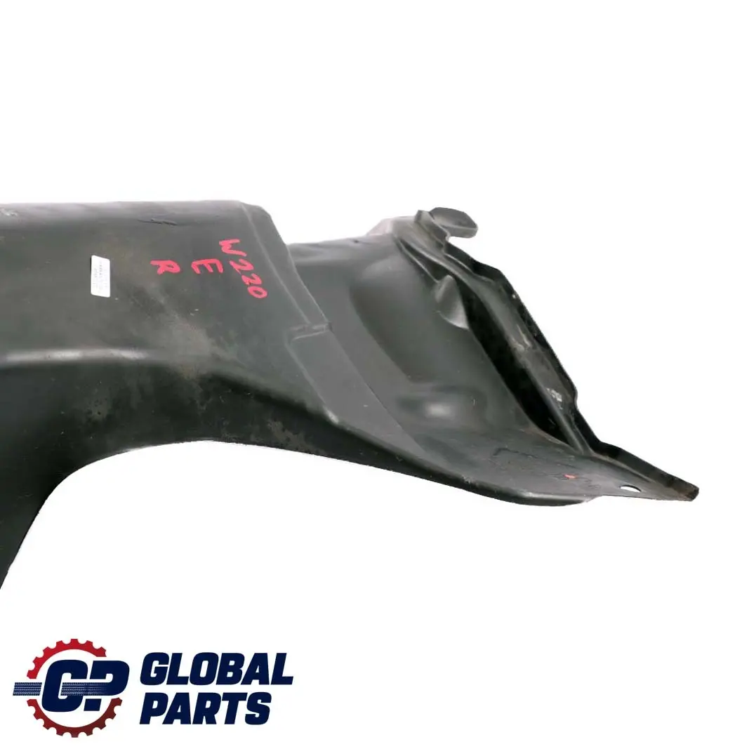 Clase W220 Tapa Trasera Derecha Guardabarros Interior para Mercedes con número de pieza A2206981830 Mercedes Clase W220 Tapa Trasera Derecha Guardabarros Interior - SKU A2206981830 - Número de pieza A2206981830