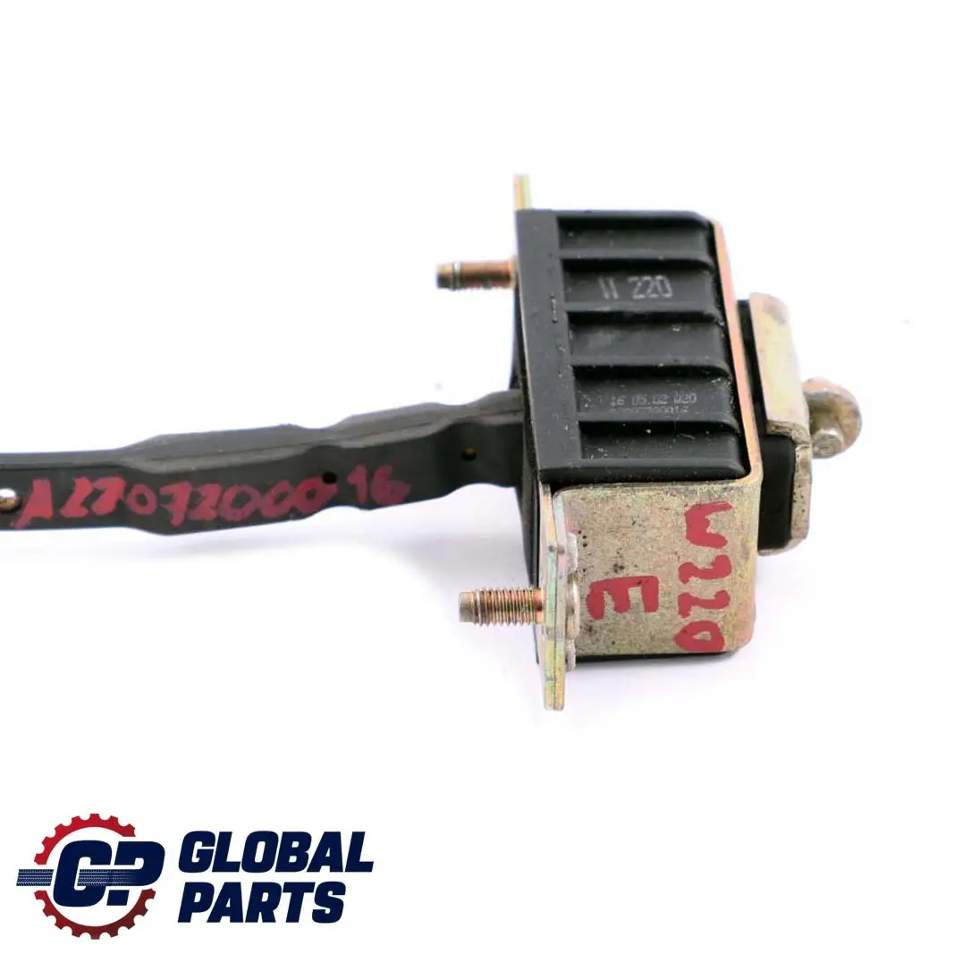Front Door Check Strap Stop Opening Limiter to Mercedes W220 with Part number A2207200016 Mercedes W220 Front Door Check Strap Stop Opening Limiter - SKU A2207200016 - Part number A2207200016