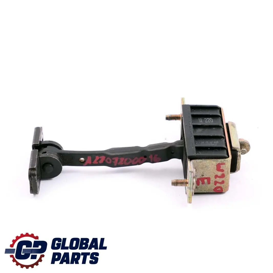 Sangle De Contrôle Limiteur D'Ouverture pour Mercedes W220 Porte Avant à propos du numéro de pièce A2207200016 Mercedes W220 Porte Avant Sangle De Contrôle Limiteur D'Ouverture - SKU A2207200016 - Numéro de pièce A2207200016