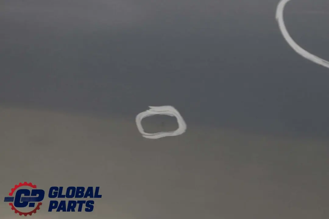  Mercedes-Benz S-Class W220 Door Front Left N/S Chalcedonblau - 347 Blue - SKU A2207200105-QB - Part number A2207200105