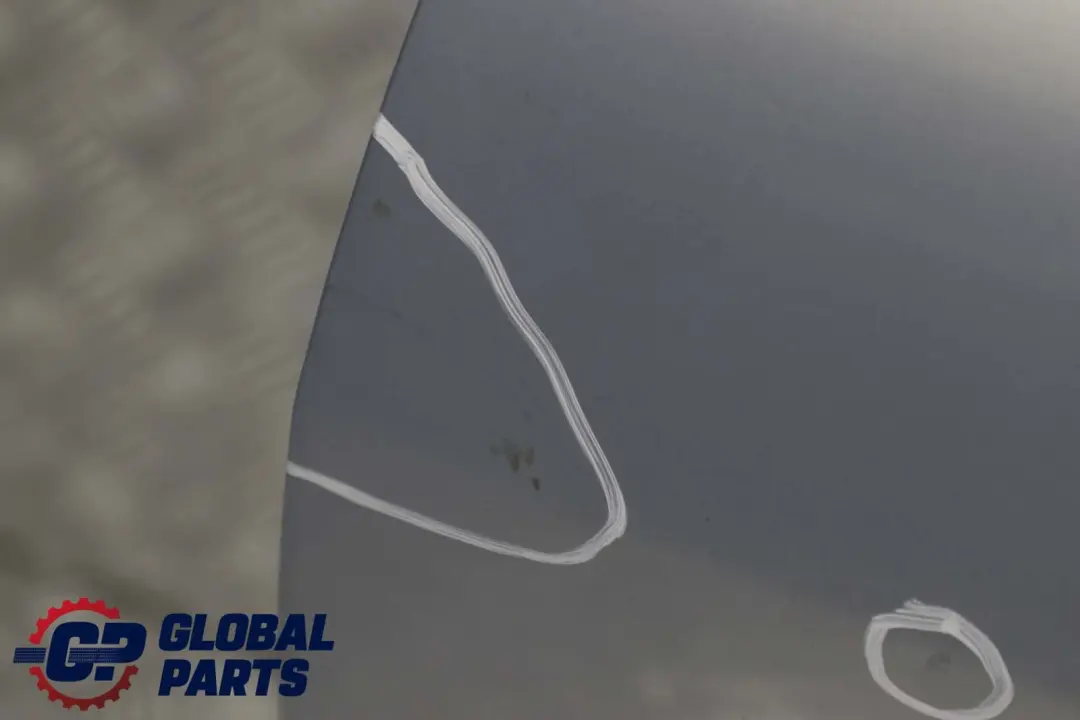  Mercedes-Benz S-Class W220 Door Front Left N/S Chalcedonblau - 347 Blue - SKU A2207200105-QB - Part number A2207200105