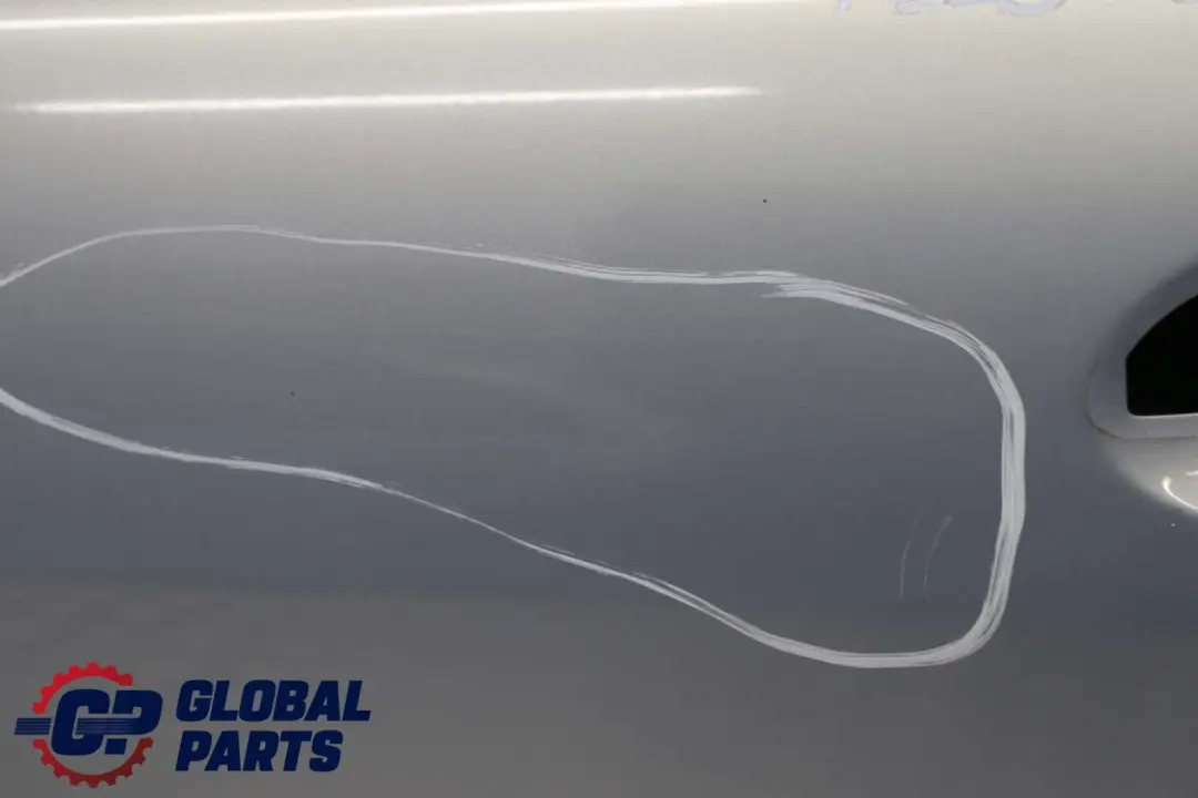  Mercedes-Benz S-Class W220 Door Front Left N/S Chalcedonblau - 347 Blue - SKU A2207200105-QB - Part number A2207200105