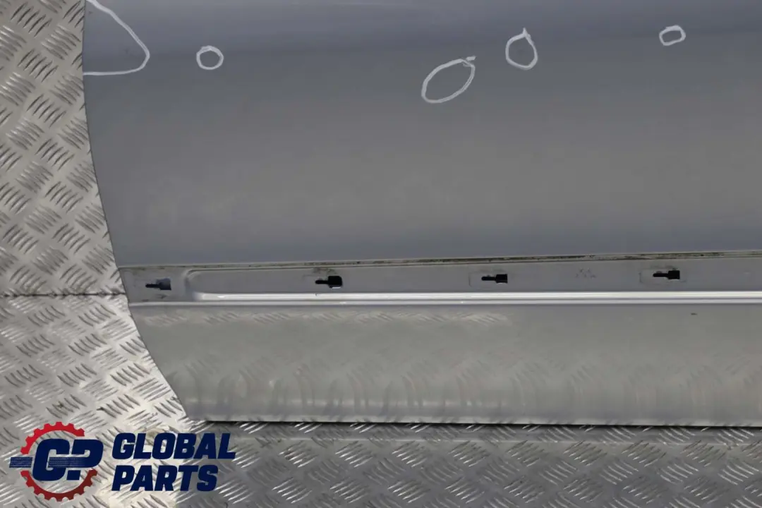  Mercedes-Benz S-Class W220 Door Front Left N/S Chalcedonblau - 347 Blue - SKU A2207200105-QB - Part number A2207200105