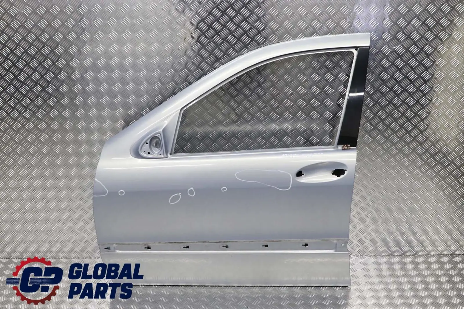 Mercedes-Benz S-Class W220 Door Front Left N/S Chalcedonblau - 347 Blue