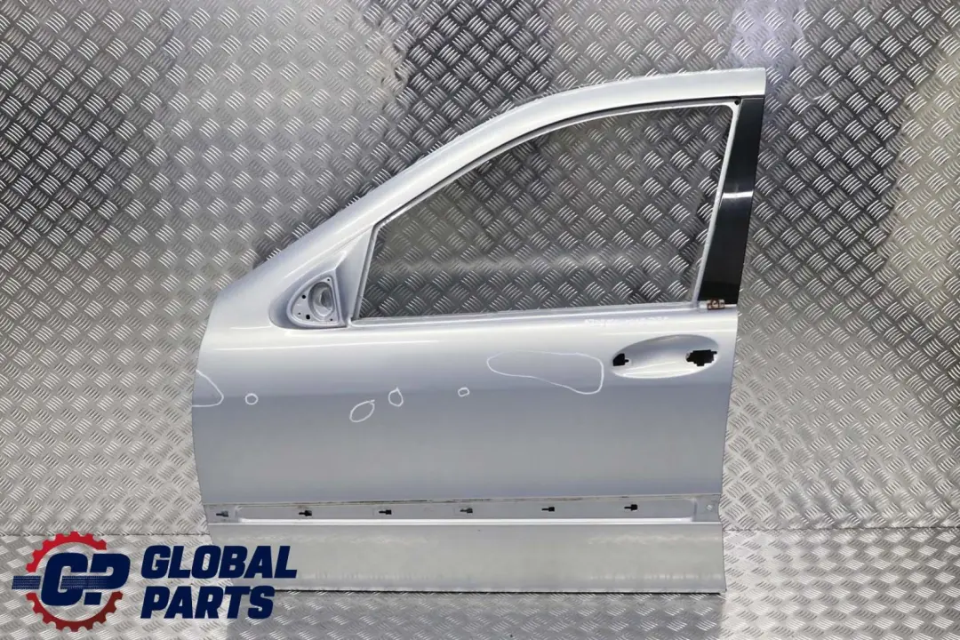  Mercedes-Benz S-Klasse W220 Tür Vorne Links Chalcedonblau - 347 Blue - SKU A2207200105-QB - Teilenummer A2207200105