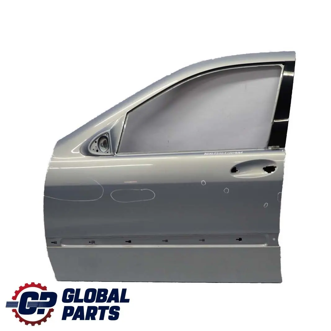Mercedes-Benz S-Klasse W220 Tür Vorne Links Chalcedonblau Blau Metallic - 347 für  mit Teilenummer A2207200105  Mercedes-Benz S-Klasse W220 Tür Vorne Links Chalcedonblau Blau Metallic - 347 - SKU A2207200105-QB1 - Teilenummer A2207200105