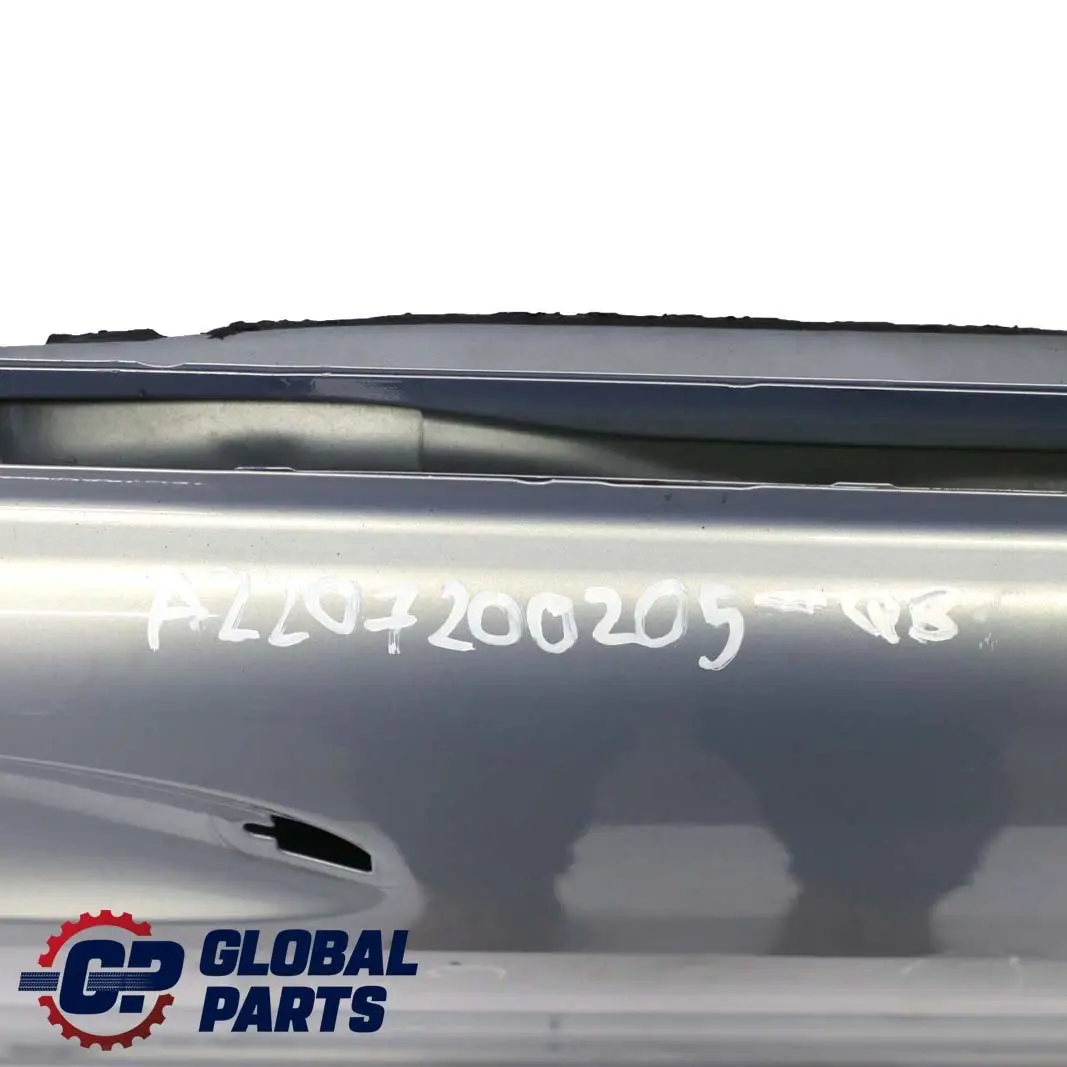 Mercedes-Benz S-Class W220 Door Front Right O/S Chalcedonblau - 347 Blue to with Part number A2207200205 Mercedes-Benz S-Class W220 Door Front Right O/S Chalcedonblau - 347 Blue - SKU A2207200205-QB - Part number A2207200205