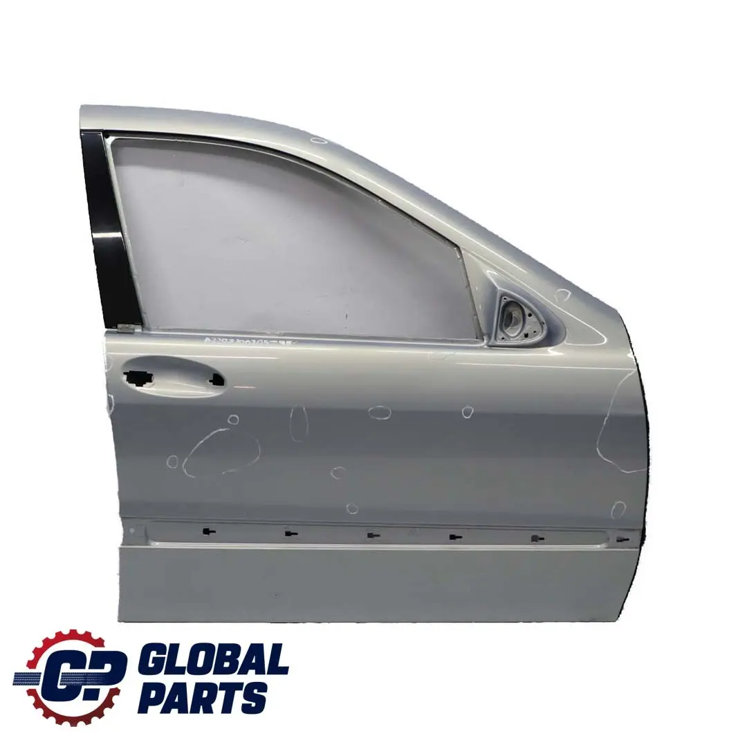  Mercedes-Benz S-Klasse W220 Tür Vorne Rechts Chalcedonblau Blau Metallic - 347 - SKU A2207200205-QB - Teilenummer A2207200205