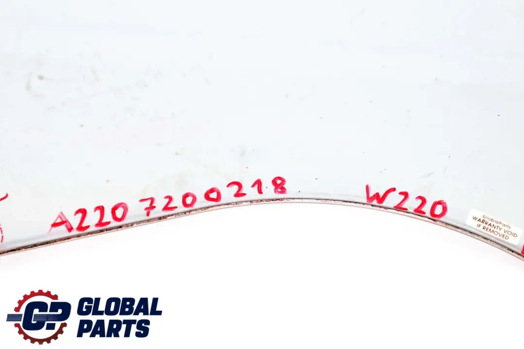  Mercedes-Benz S-Class W220 Front Right O/S Window Glass AS2 - SKU A2207200218 - Part number A2207200218
