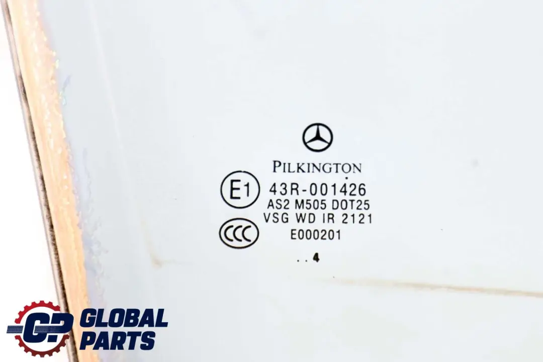  Mercedes-Benz S-Klasse W220 Vorne Rechts Blau Glas Scheibe AS2 - SKU A2207200218 - Teilenummer A2207200218