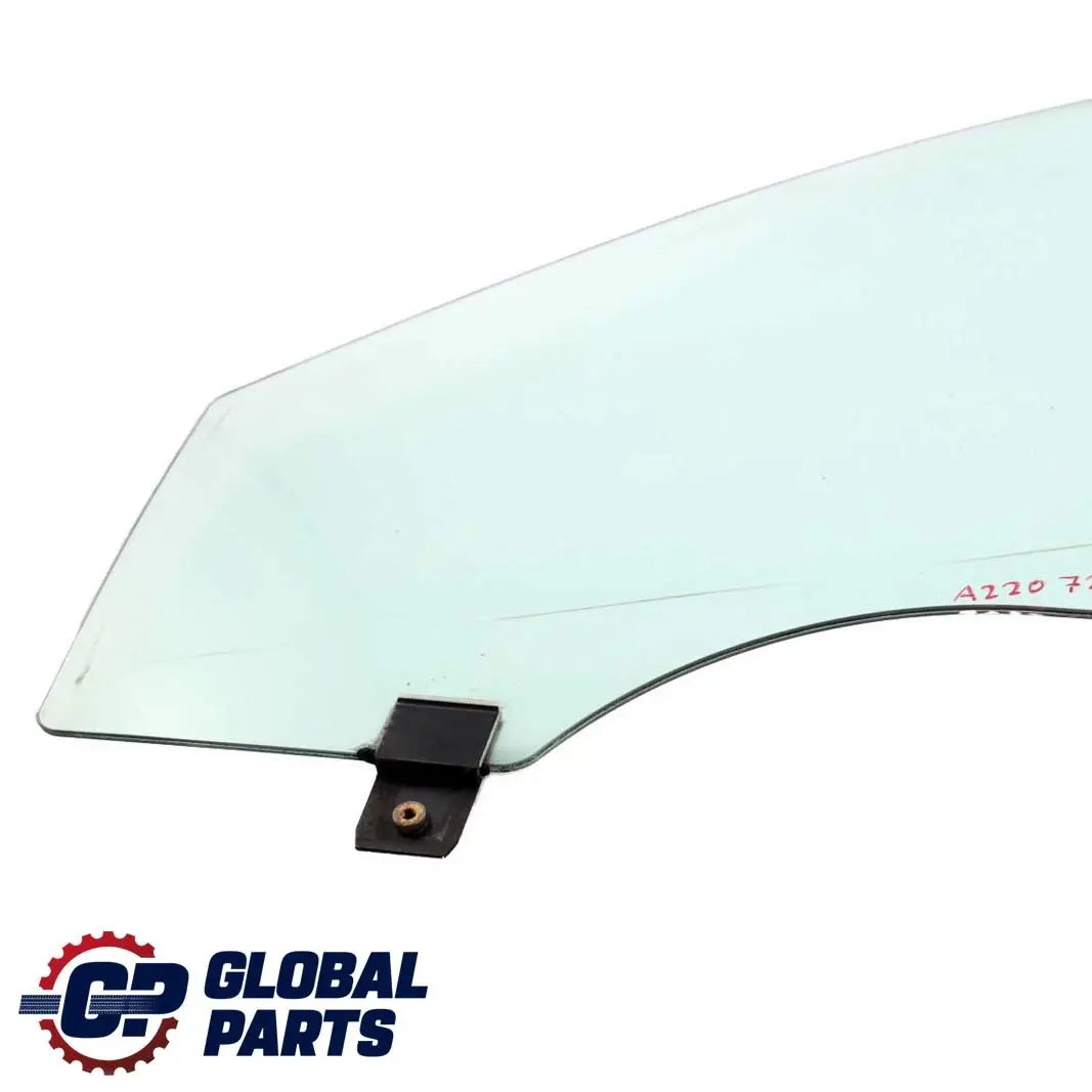 Ventana Delantera Cristal Verde AS2 Izquierda para Mercedes W220 con número de pieza A2207200318 Mercedes W220 Ventana Delantera Cristal Verde AS2 Izquierda - SKU A2207200318 - Número de pieza A2207200318