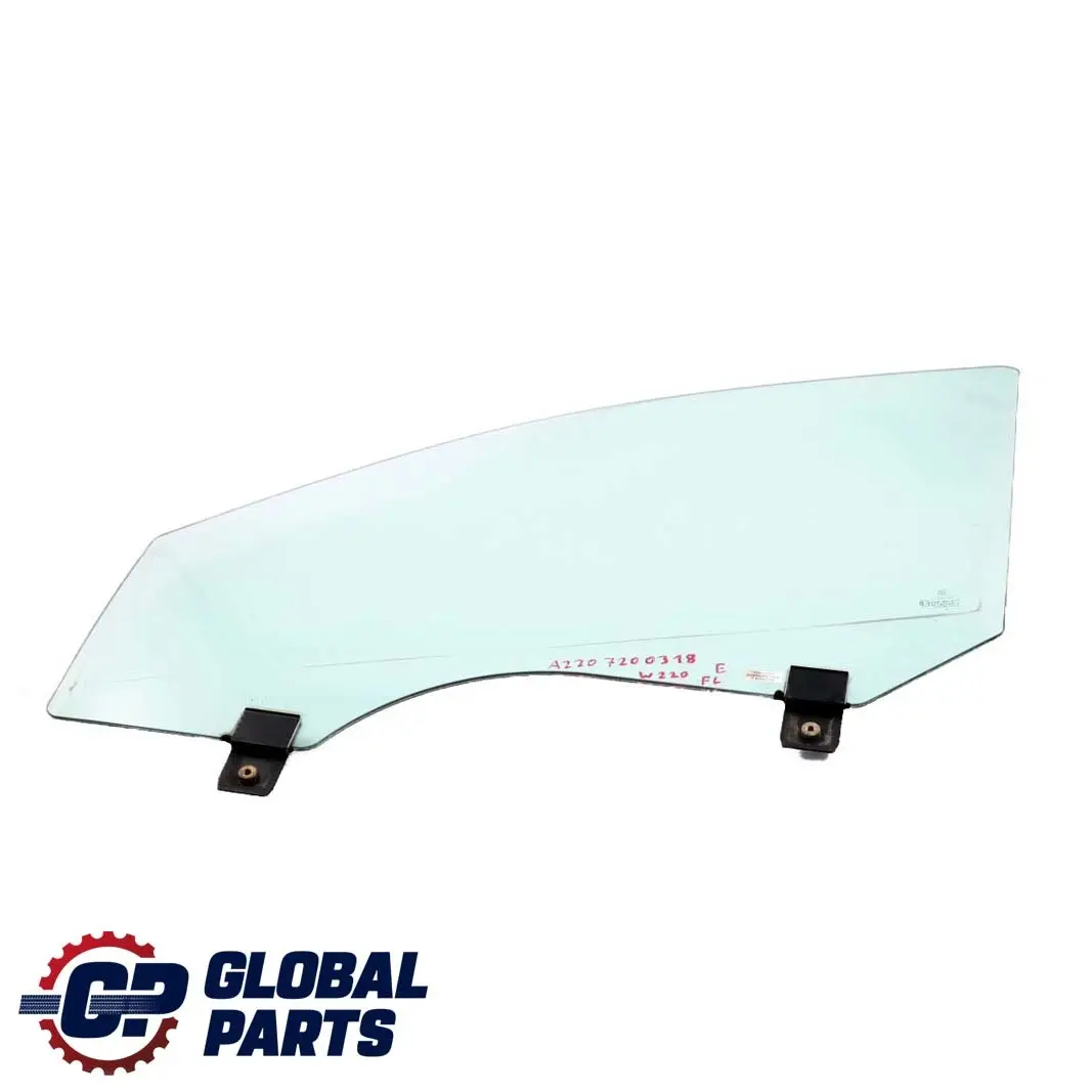 Vetro Anteriore Verde AS2 Sinistro per Mercedes W220 con numero di parte A2207200318 Mercedes W220 Vetro Anteriore Verde AS2 Sinistro - SKU A2207200318 - Numero di parte A2207200318