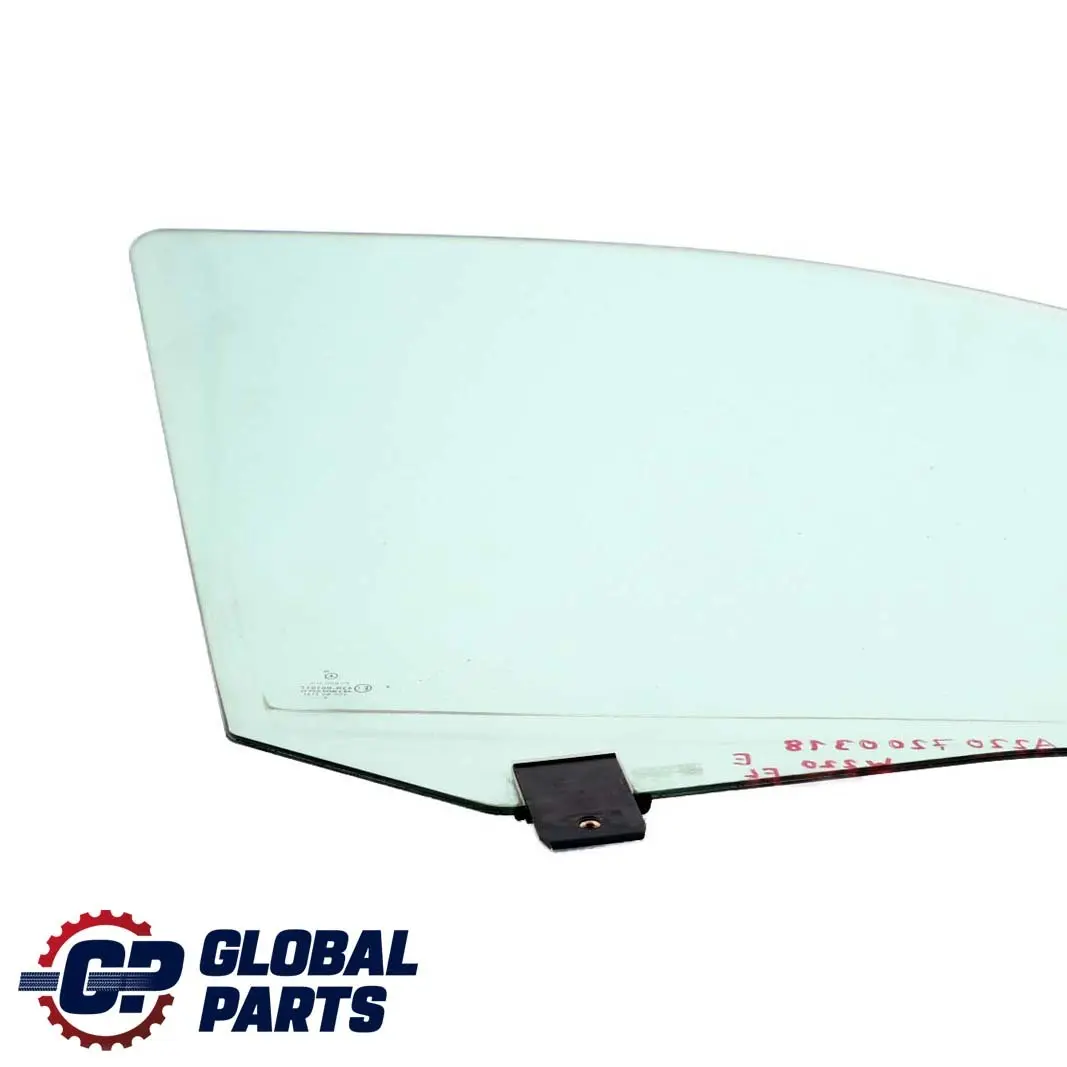 Mercedes W220 Vetro Anteriore Verde AS2 Sinistro - SKU A2207200318 - Numero di parte A2207200318