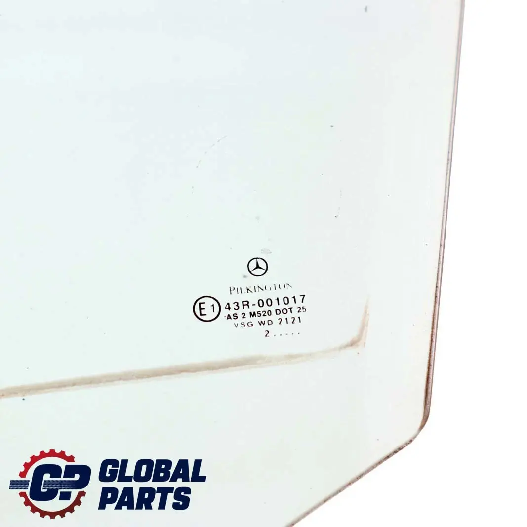 Frontscheibe Glasverglasung Grün AS2 Links für Mercedes W220 mit Teilenummer A2207200318 Mercedes W220 Frontscheibe Glasverglasung Grün AS2 Links - SKU A2207200318 - Teilenummer A2207200318