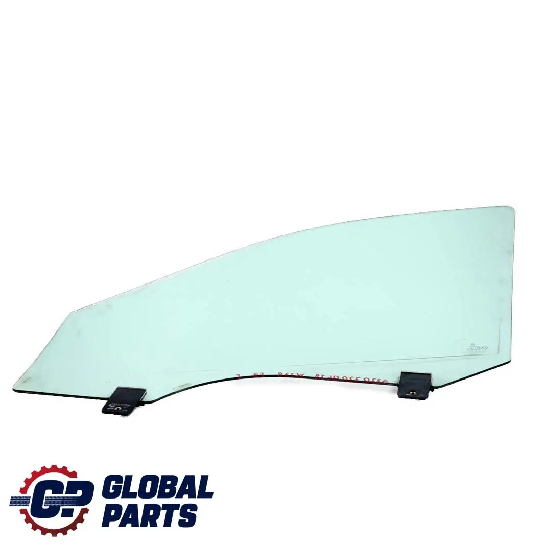 Delantero Derecho Cristal AS2 Verde para Mercedes W220 con número de pieza A2207200418 Mercedes W220 Delantero Derecho Cristal AS2 Verde - SKU A2207200418 - Número de pieza A2207200418