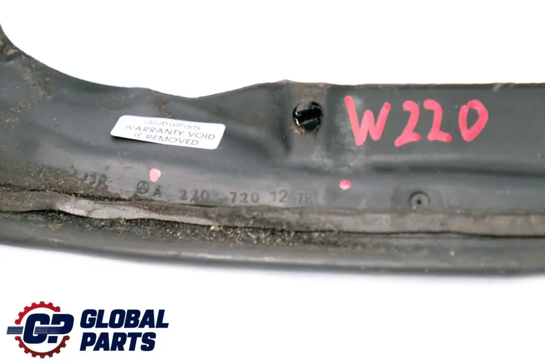 Mercedes S-Class W220 Front Right Door O/S Trim Strip Seite Seal - SKU A2207201278 - Part number A2207201278