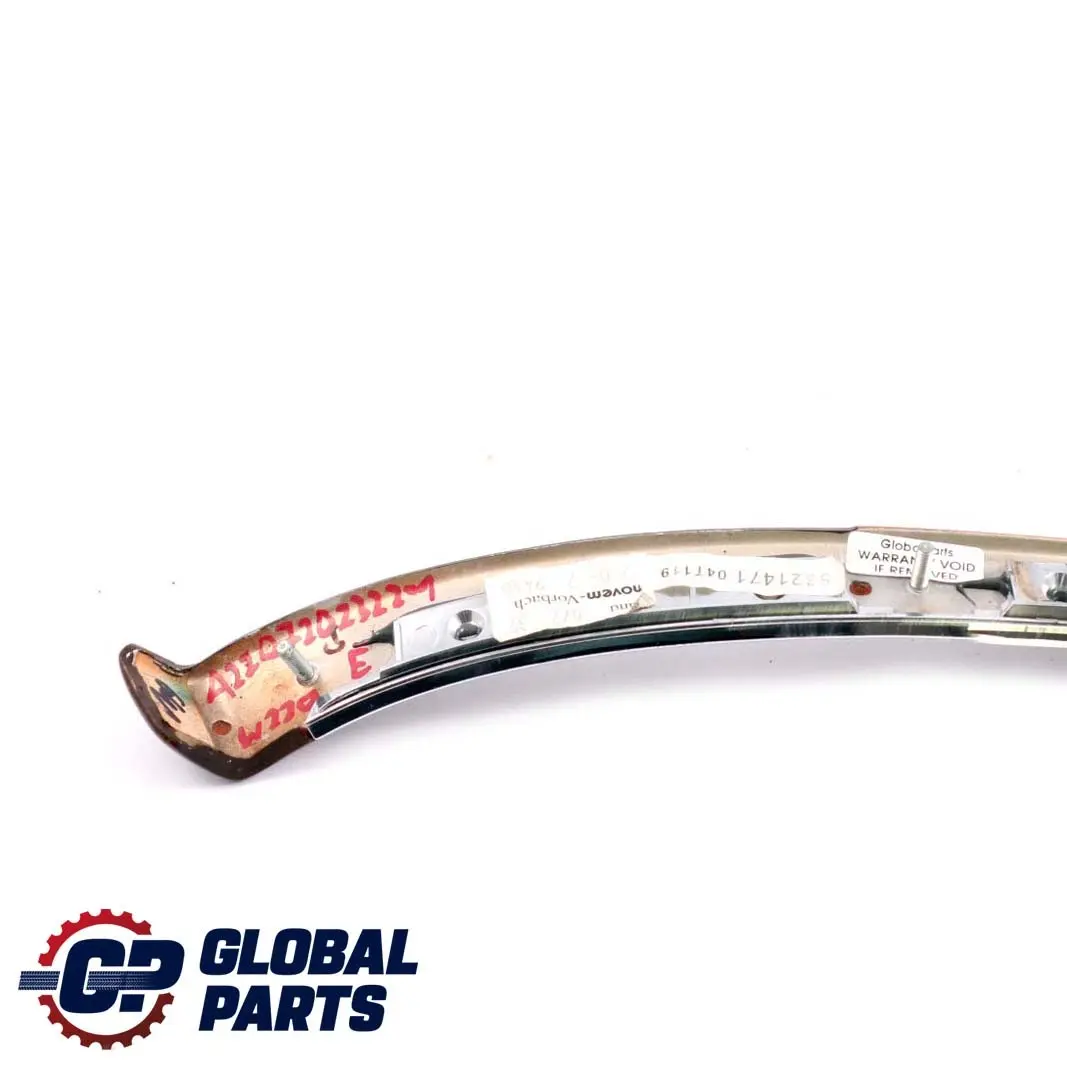  Mercedes-Benz S W220 1 Blende Tür Holz Vorne Links Burled Walnut - SKU A2207202322-1 - Teilenummer A2207202322
