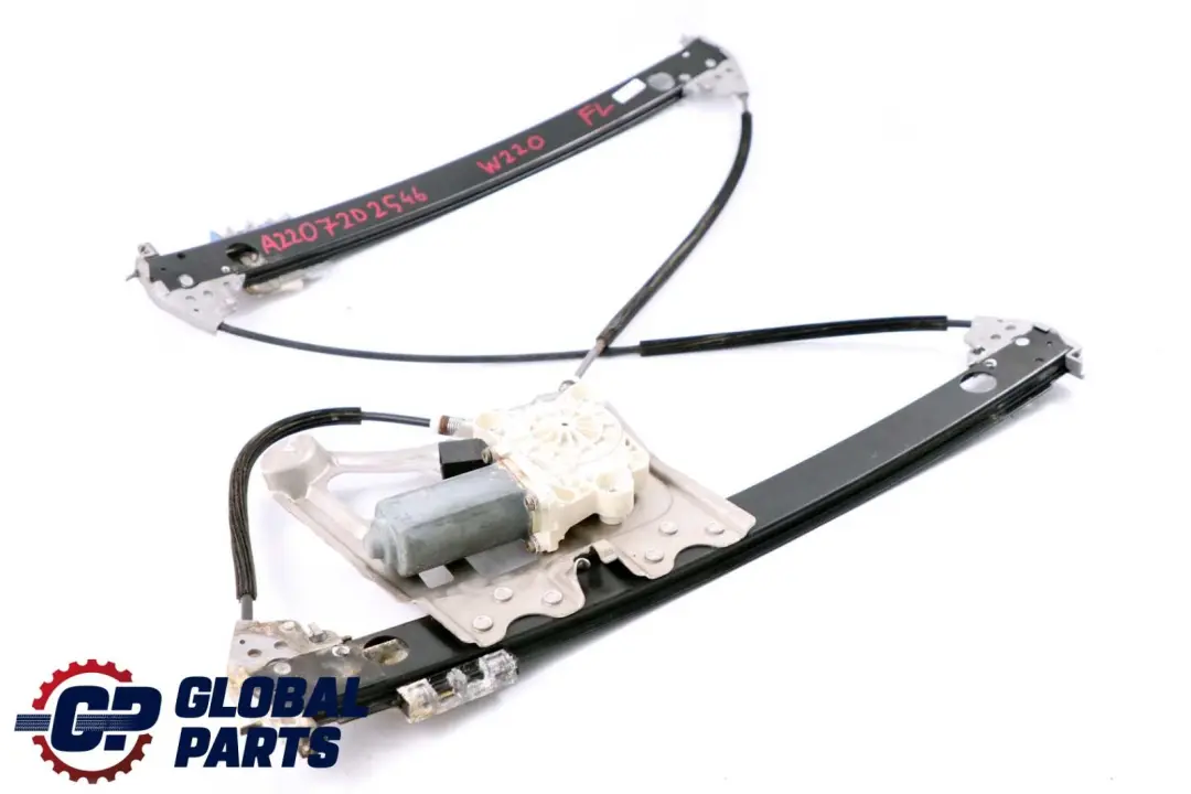 Mercedes-Benz S-Class W220 Front Left Door N/S Window Regulator Lifter Electric to with Part number A2207202546 Mercedes-Benz S-Class W220 Front Left Door N/S Window Regulator Lifter Electric - SKU A2207202546 - Part number A2207202546