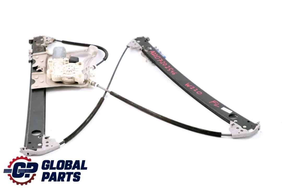 Mercedes-Benz S-Class W220 Front Left Door N/S Window Regulator Lifter Electric to with Part number A2207202546 Mercedes-Benz S-Class W220 Front Left Door N/S Window Regulator Lifter Electric - SKU A2207202546 - Part number A2207202546