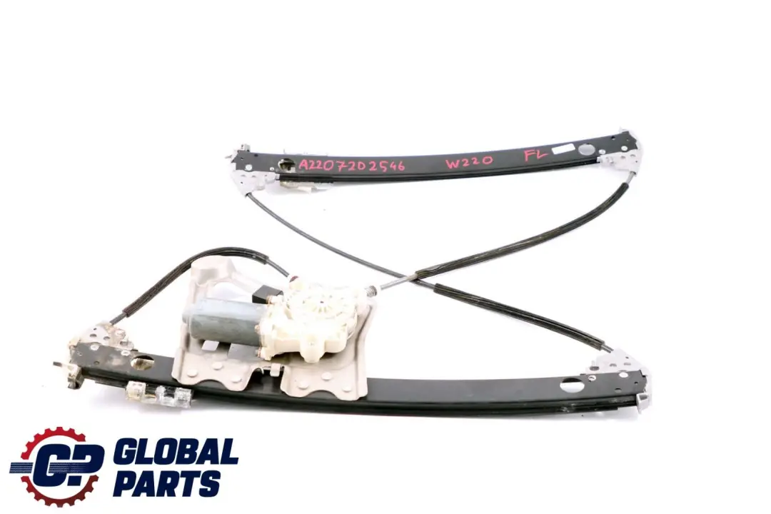 Mercedes-Benz S-Klasse W220 Tür Vorne Links Fensterheber Elektrisch für mit Teilenummer A2207202546 Mercedes-Benz S-Klasse W220 Tür Vorne Links Fensterheber Elektrisch - SKU A2207202546 - Teilenummer A2207202546