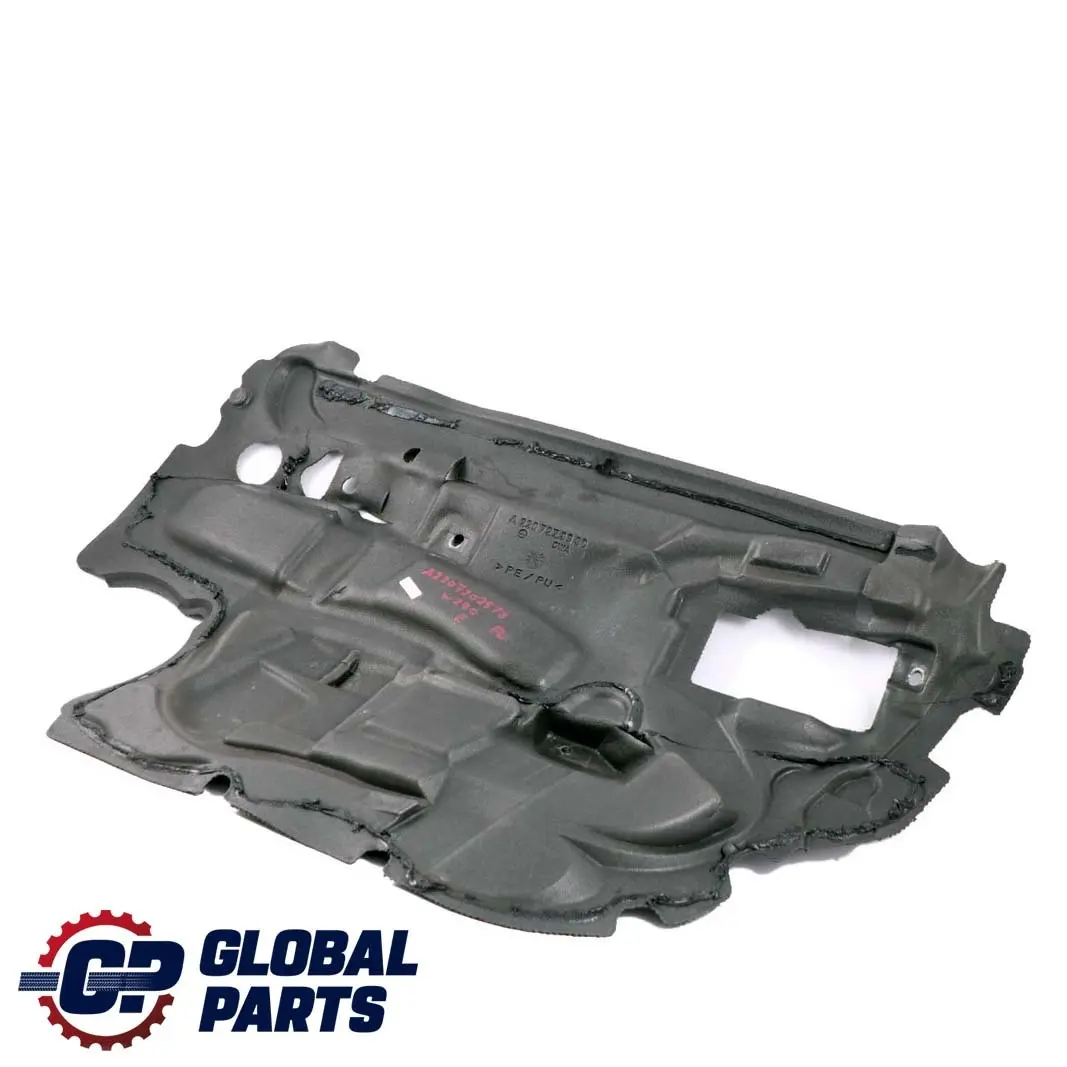 Sellado Panel Puerta Aislamiento Delantero Izquierdo para Mercedes W220 con número de pieza A2207270930 Mercedes W220 Sellado Panel Puerta Aislamiento Delantero Izquierdo - SKU A2207202578 - Número de pieza A2207270930