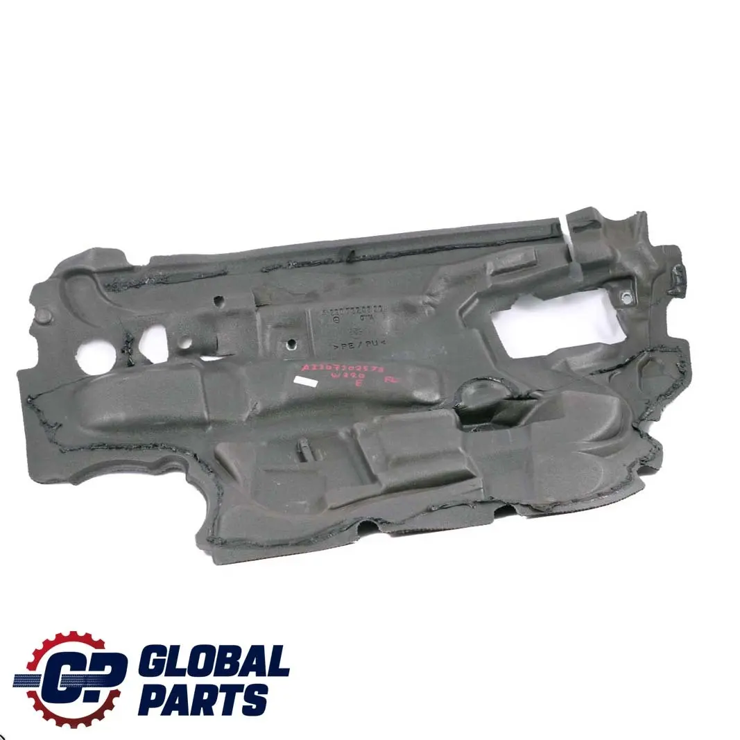 Mercedes W220 Sellado Panel Puerta Aislamiento Delantero Izquierdo - SKU A2207202578 - Número de pieza A2207270930
